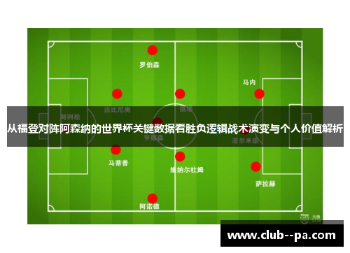 从福登对阵阿森纳的世界杯关键数据看胜负逻辑战术演变与个人价值解析